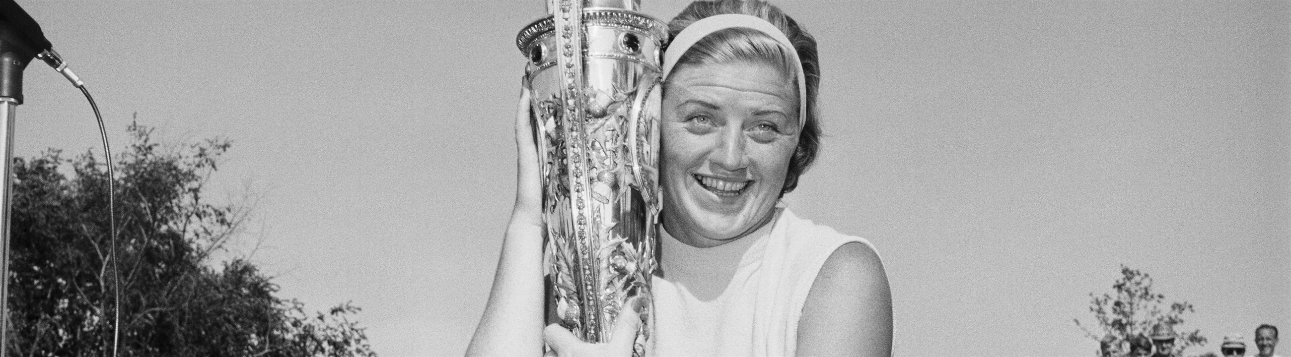 Beeld: Getty Images: voor de vijfde keer winst US Women's Amateur Championship voor de vijfde keer 1968