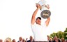 De Amerikaanse topgolfer Brooks Koepka wint het PGA Championship van 2023 op Oak Hill
