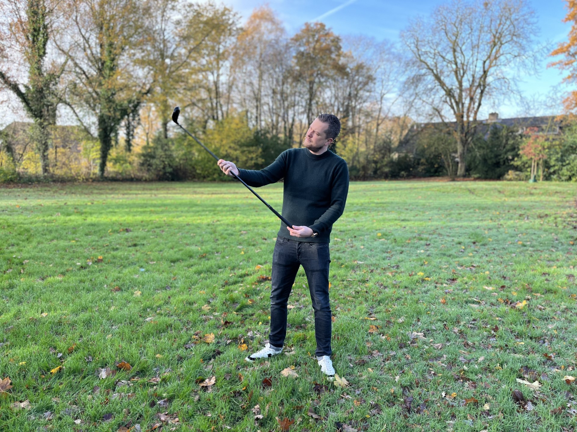beginnende-golfers-roy-en-maaike-worden-gevraagd-om-hun-starttijd-we