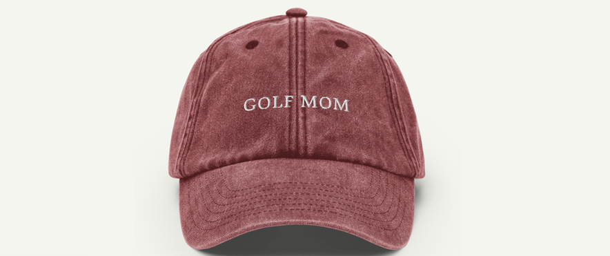 Moederdagcadeau Golf Mom