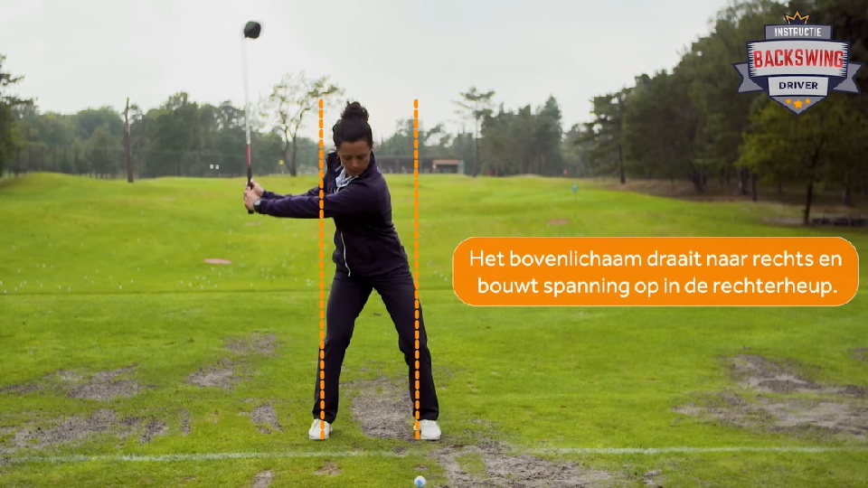 Backswing zo sla je een goede drive (deel 3) • Golf.nl