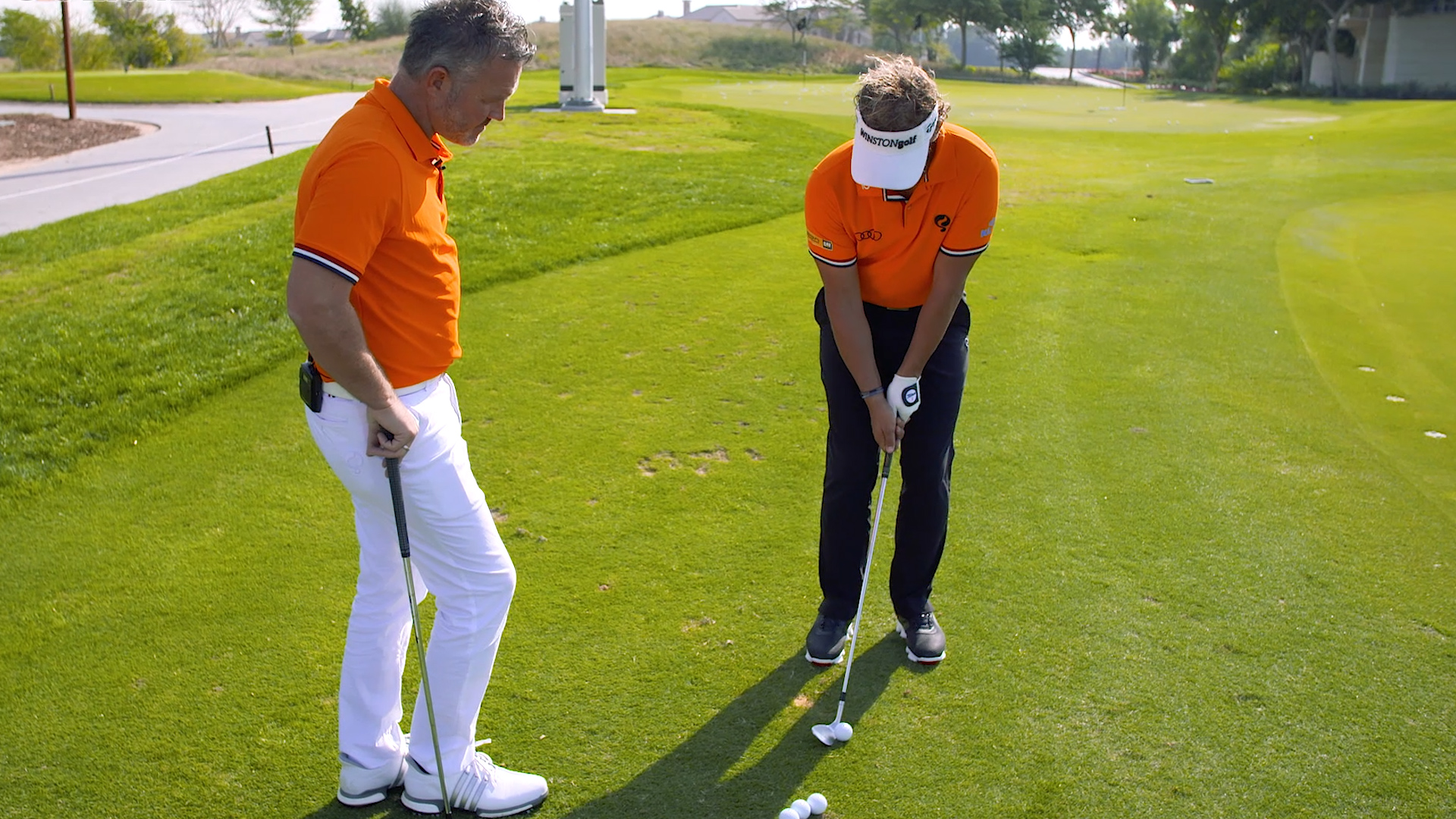 De basis van het chippen. Joost Luiten geeft tips • Golf.nl