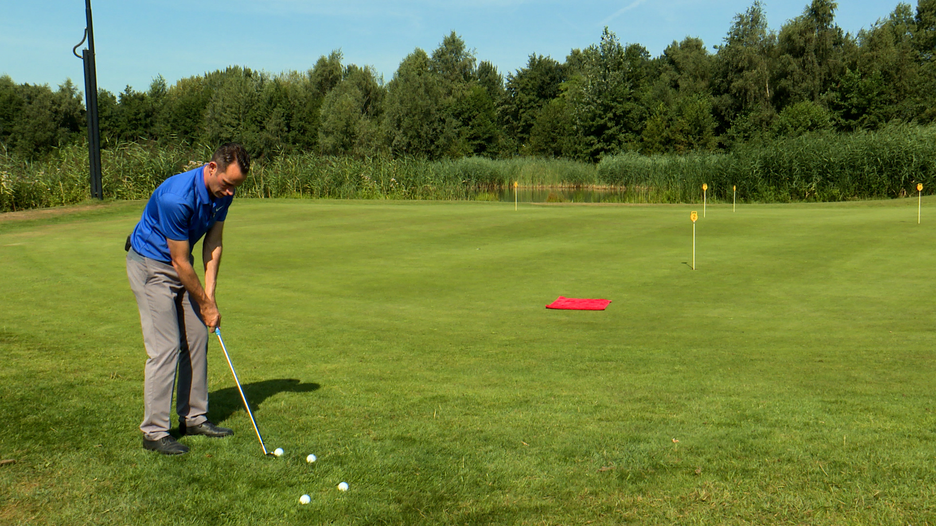 Chippen de juiste lengte (5) • Golf.nl
