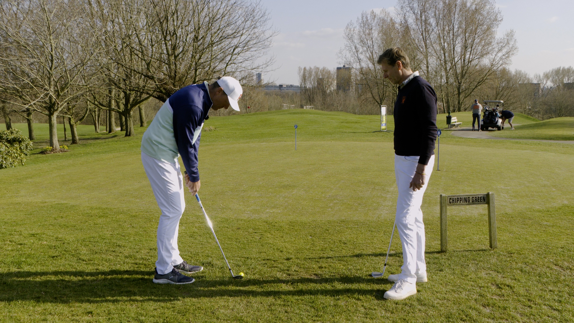 Chippen matchplay chippen (11) • Golf.nl