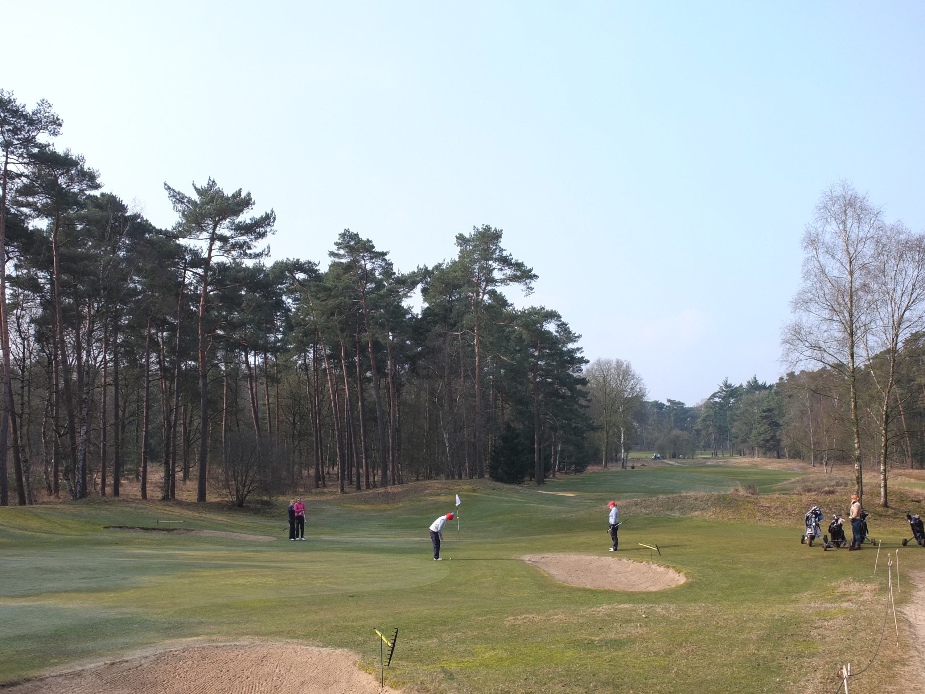 Golfinstructie de beste tips voor golfers die in de winter spelen