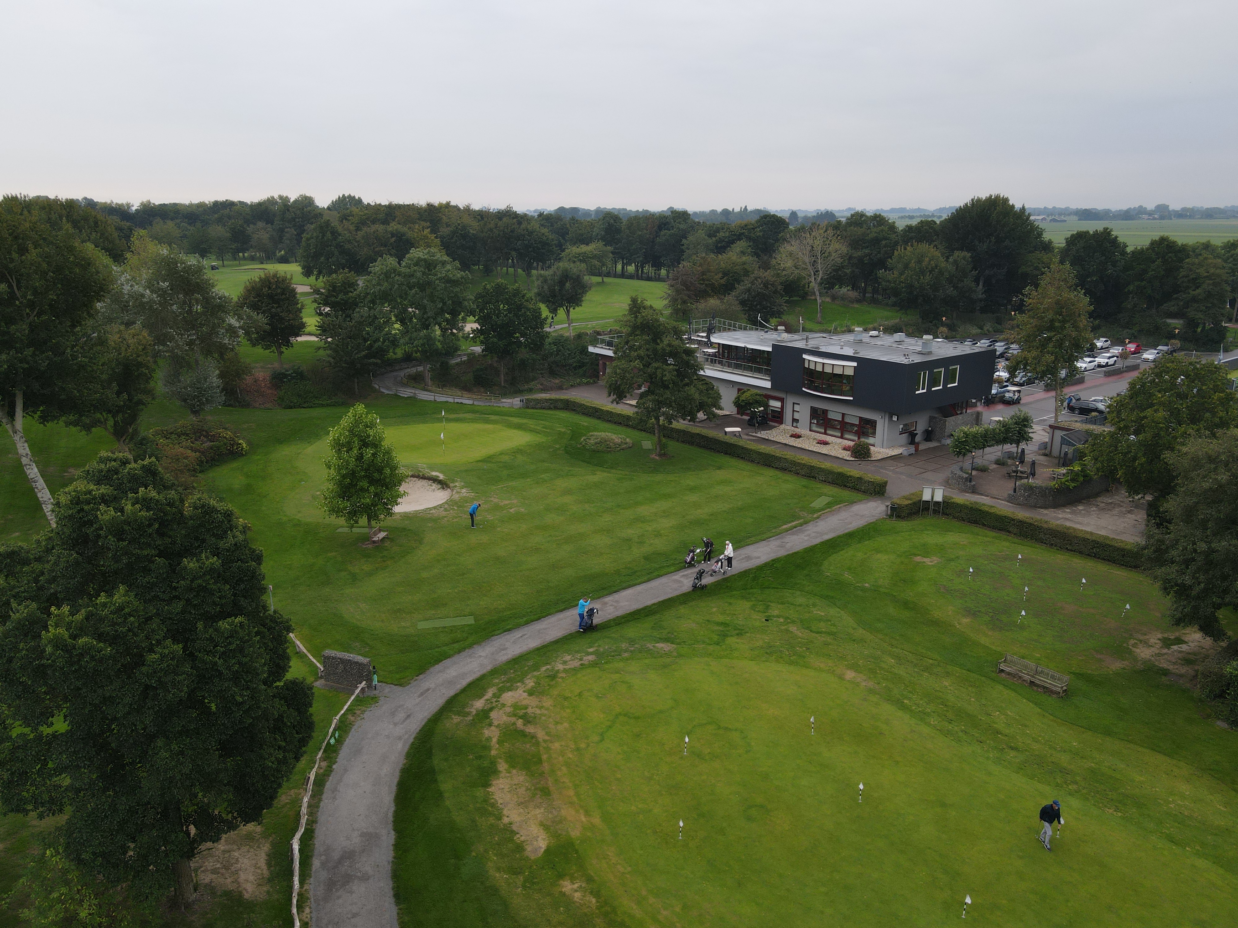 Golfbaan Westwoud: weids en bosrijk in West-Friesland