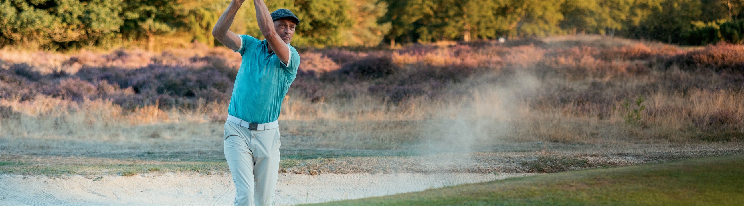 Beeld: Approach the green