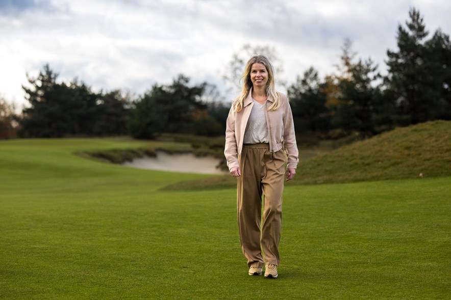 Nienke Nijenhuis loopt op Bernardus - interview over haar carriere en bestuursfunctie bij de NGF