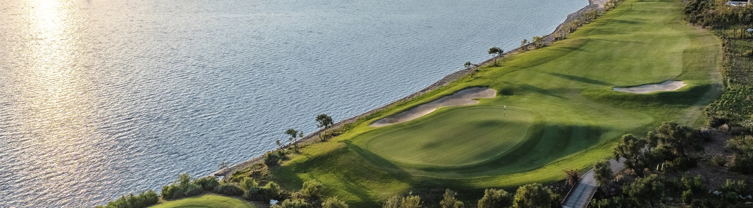 Beeld: The Bay Course (Costa Navarino)