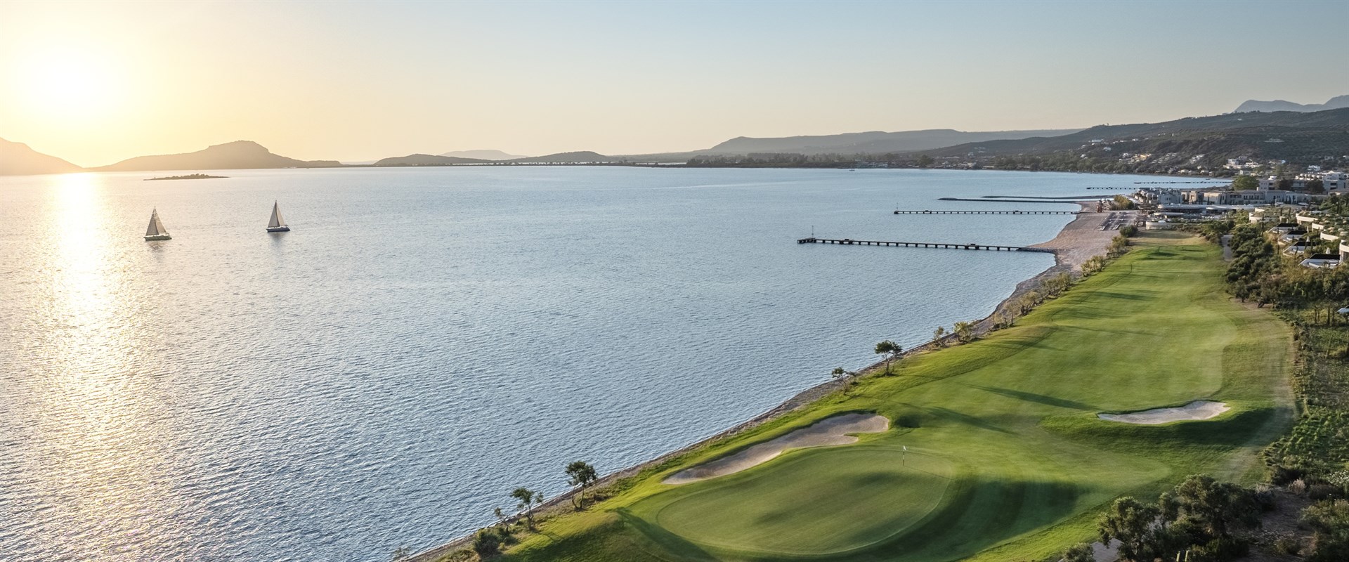 Beeld: The Bay Course (Costa Navarino)