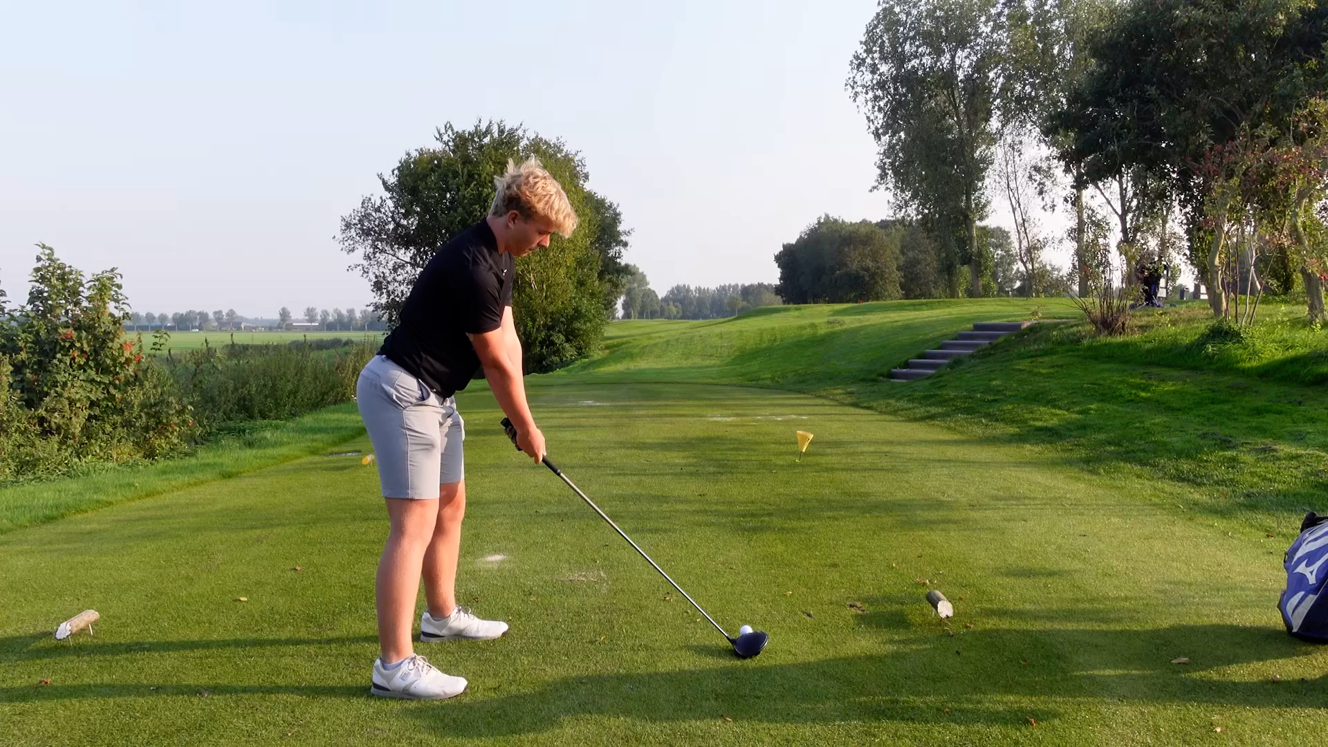 De moeilijkste holes van Nederland: deze par 5 heeft alles in huis voor stroke index 1, kan Kyan nu 