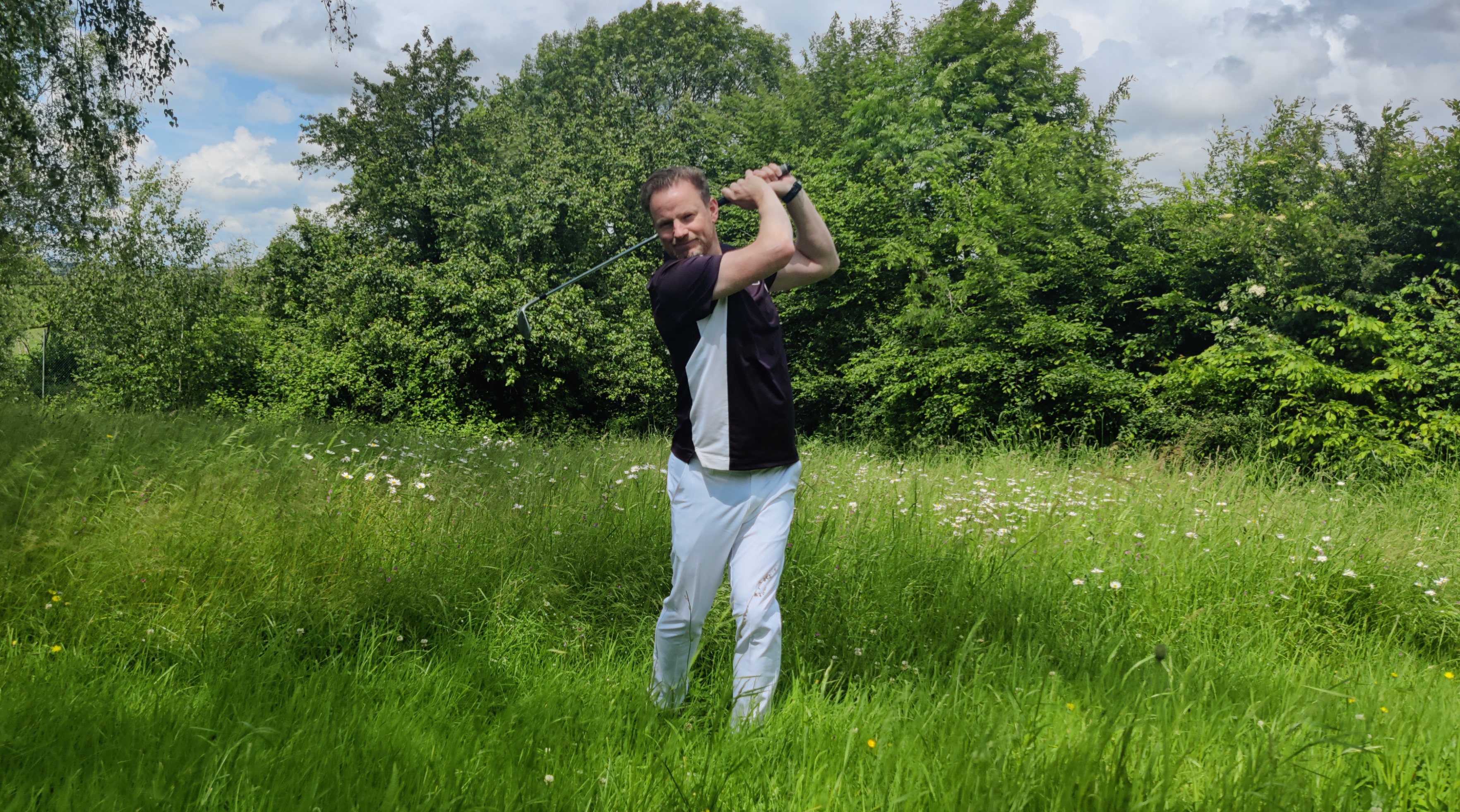 Arse de Jong is een vroege vogel op de golfbaan: 'Dan waan ik me echt