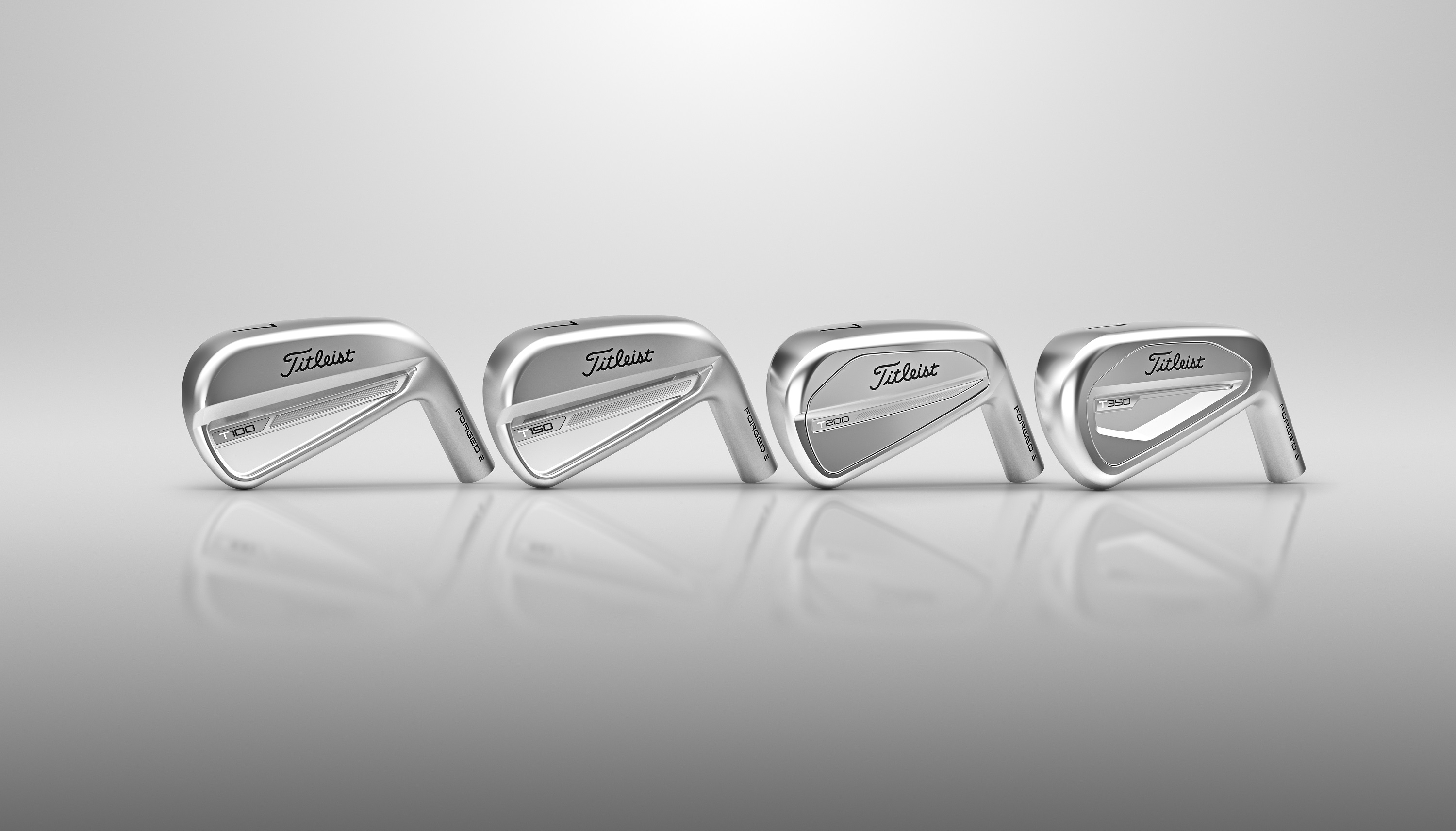 Titleist TSeries ijzers T100, T200, T300, T350 • Golf.nl