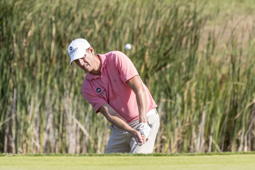 Maarten Lafeber in het Porsche European Open op de