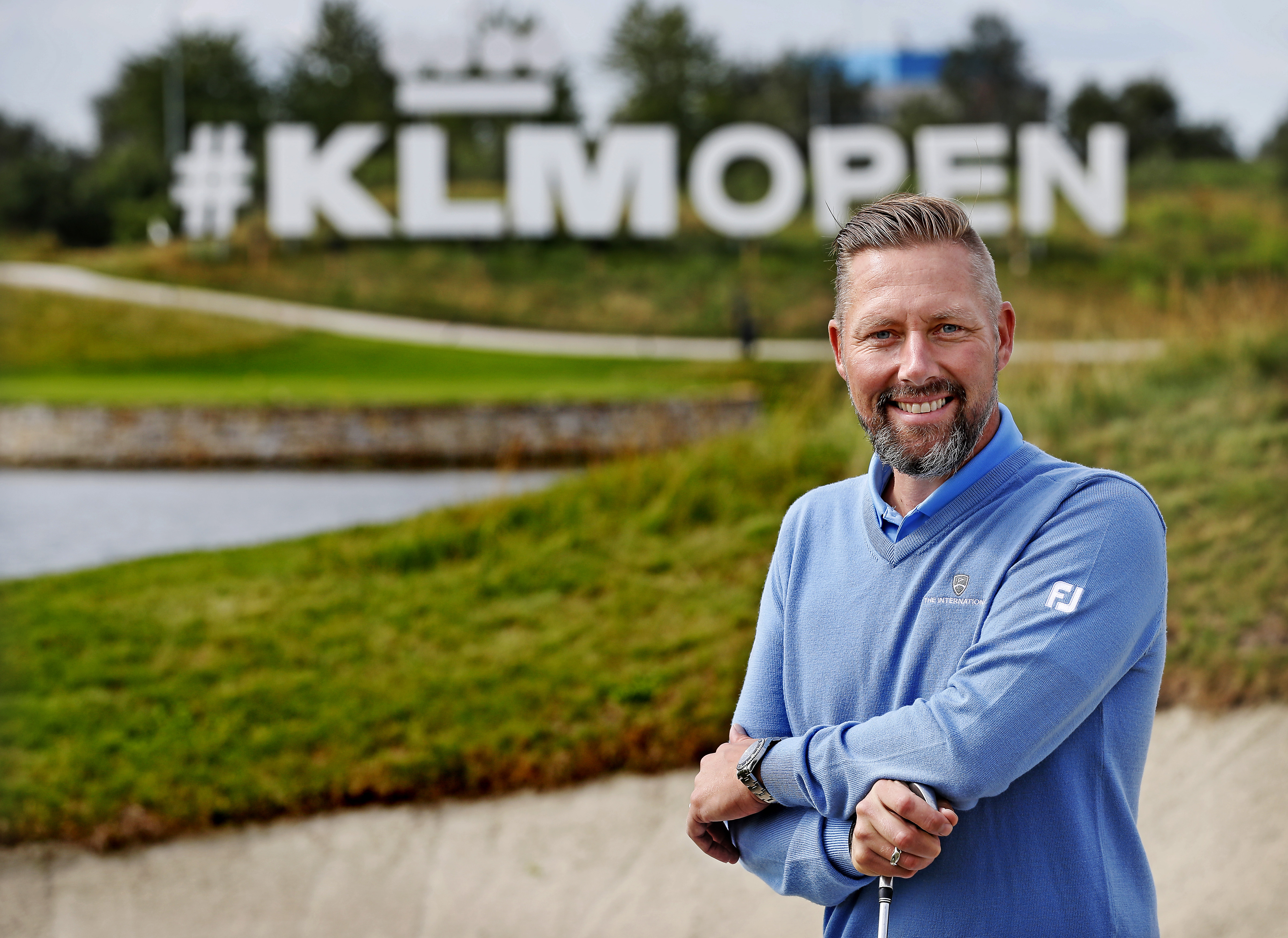 Mark Reynolds speelt het KLM Open op zijn eigen baan • Golf.nl
