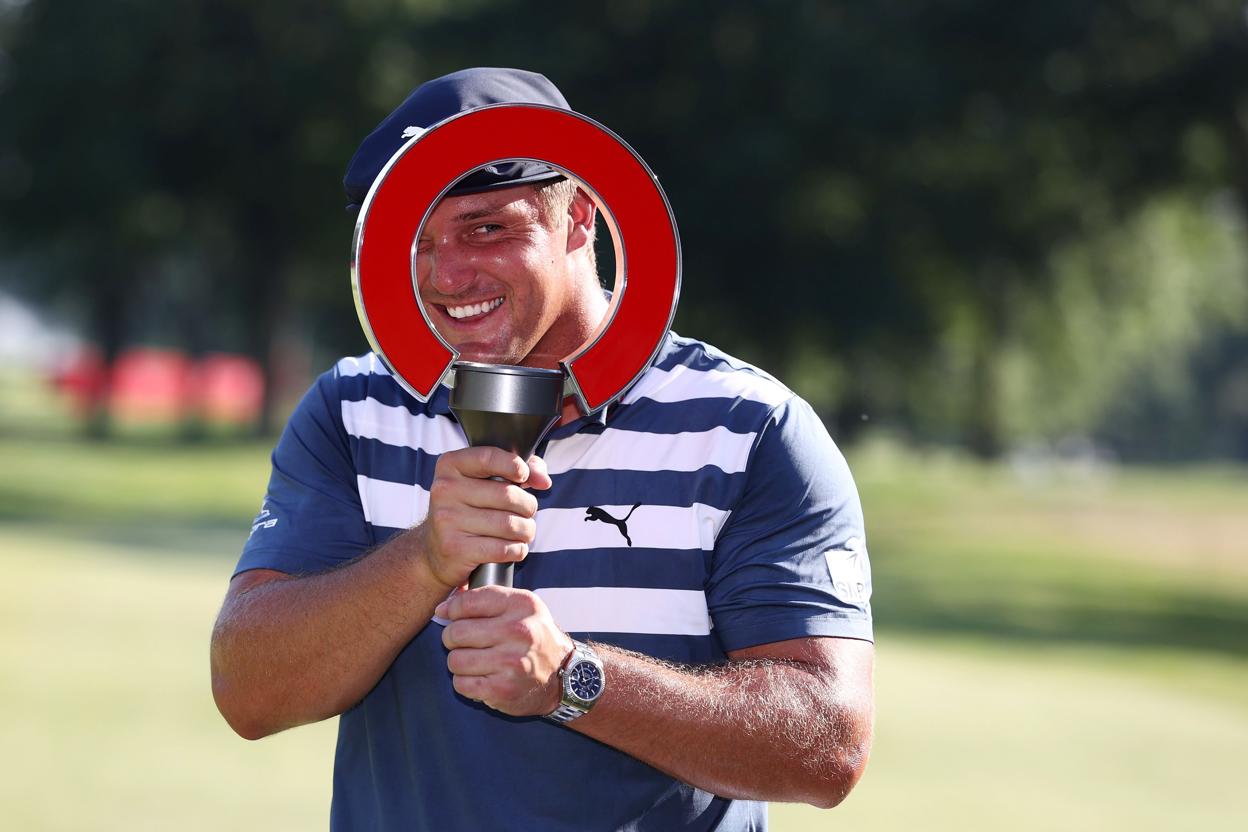 Bryson DeChambeau wint Rocket Mortgage Classic, Brooks Koepka valt uit