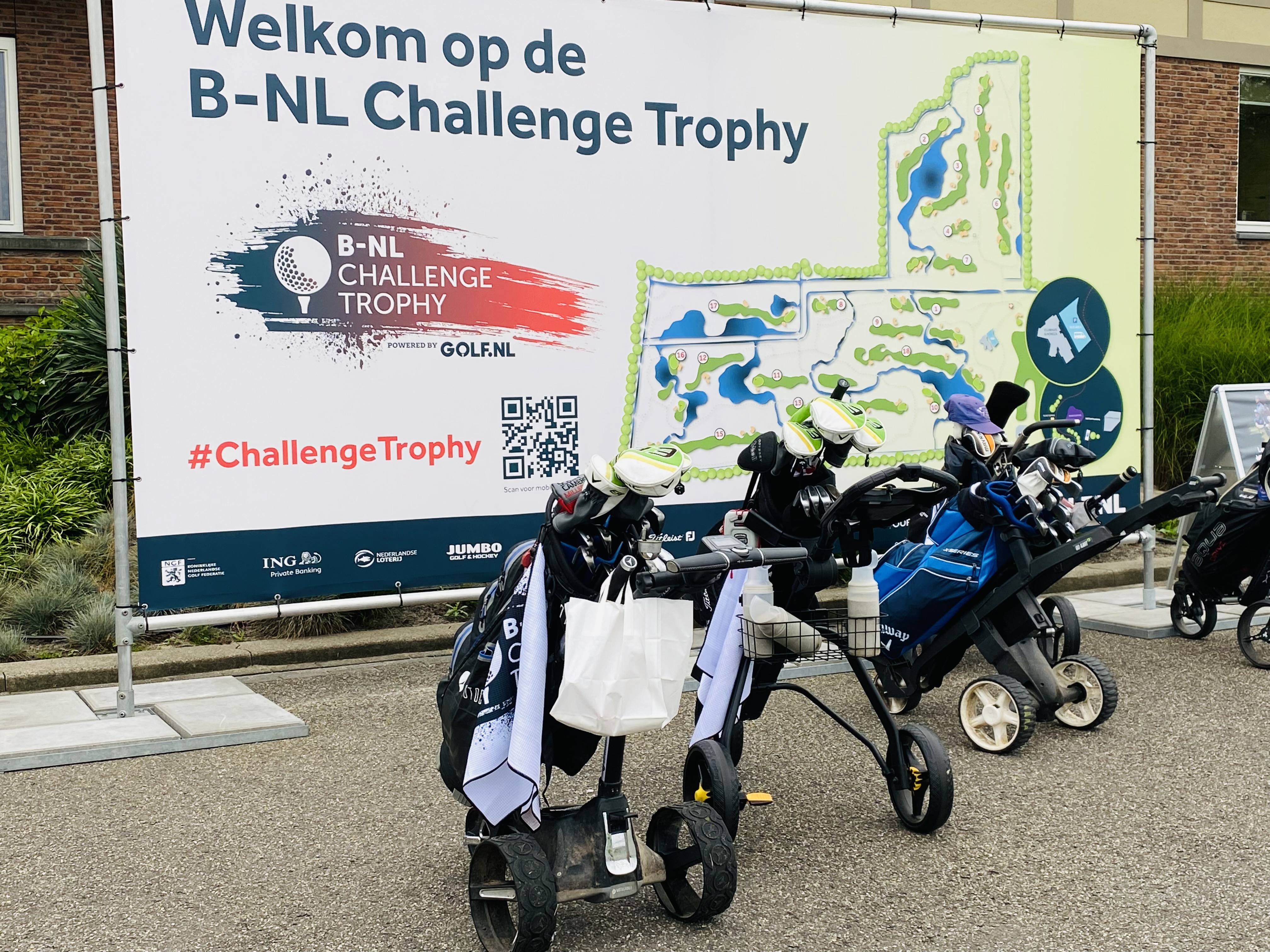 Tegenstrijdigheid scheerapparaat Rot B-NL Challenge Trophy van start in Belgie • Golf.nl