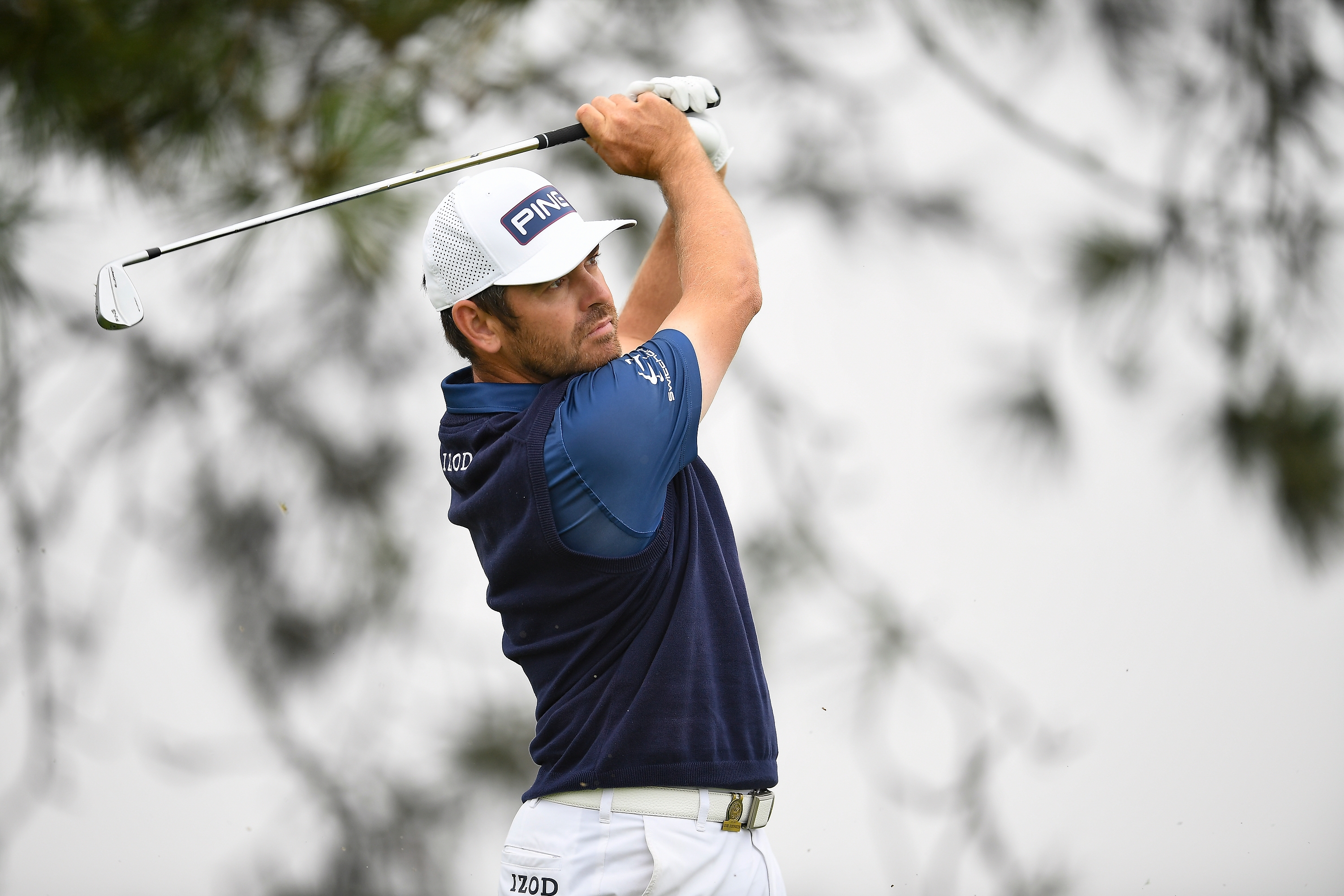Nekblessure houdt Oosthuizen thuis