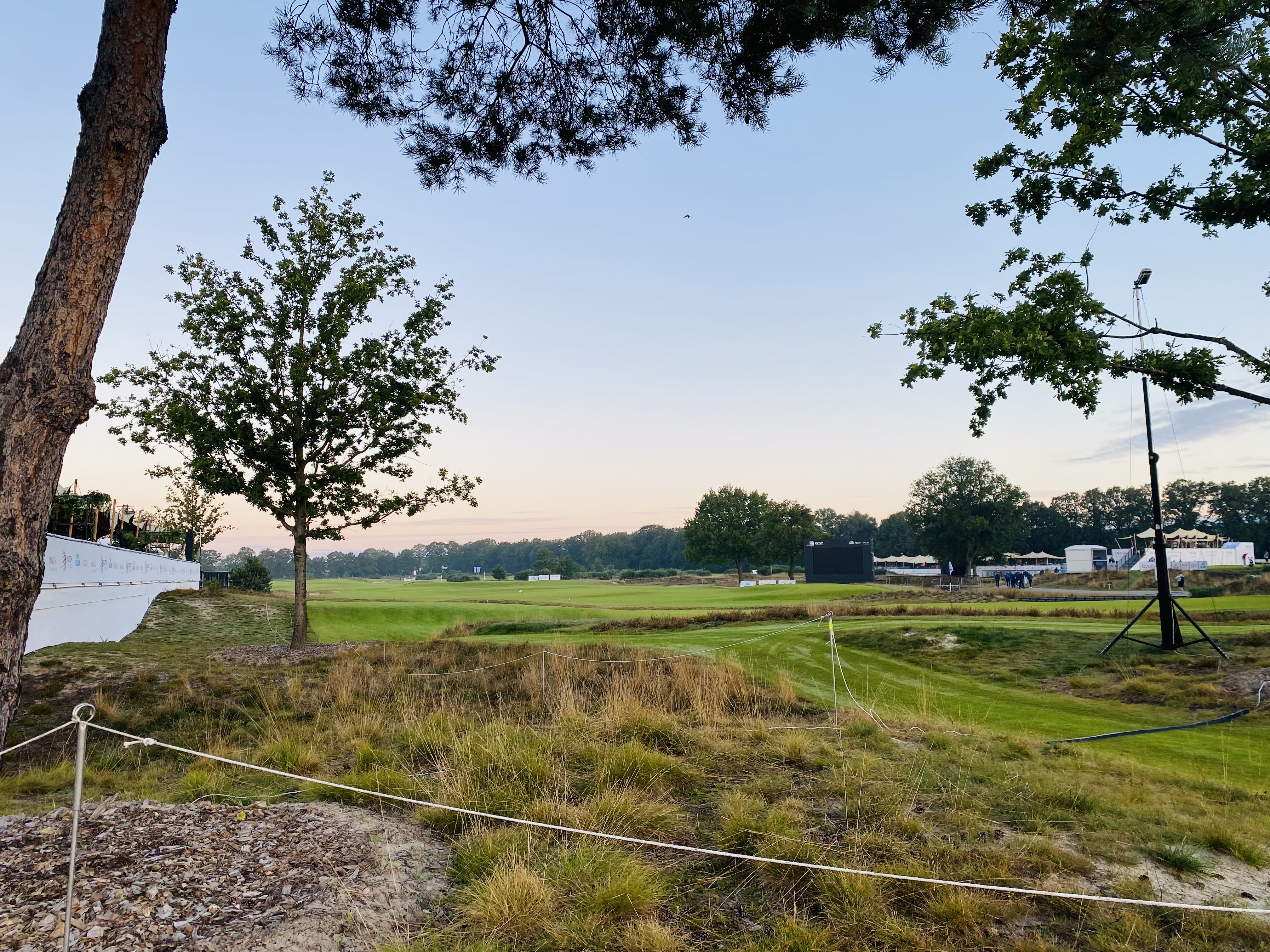 Over de baan Bernardus Golf