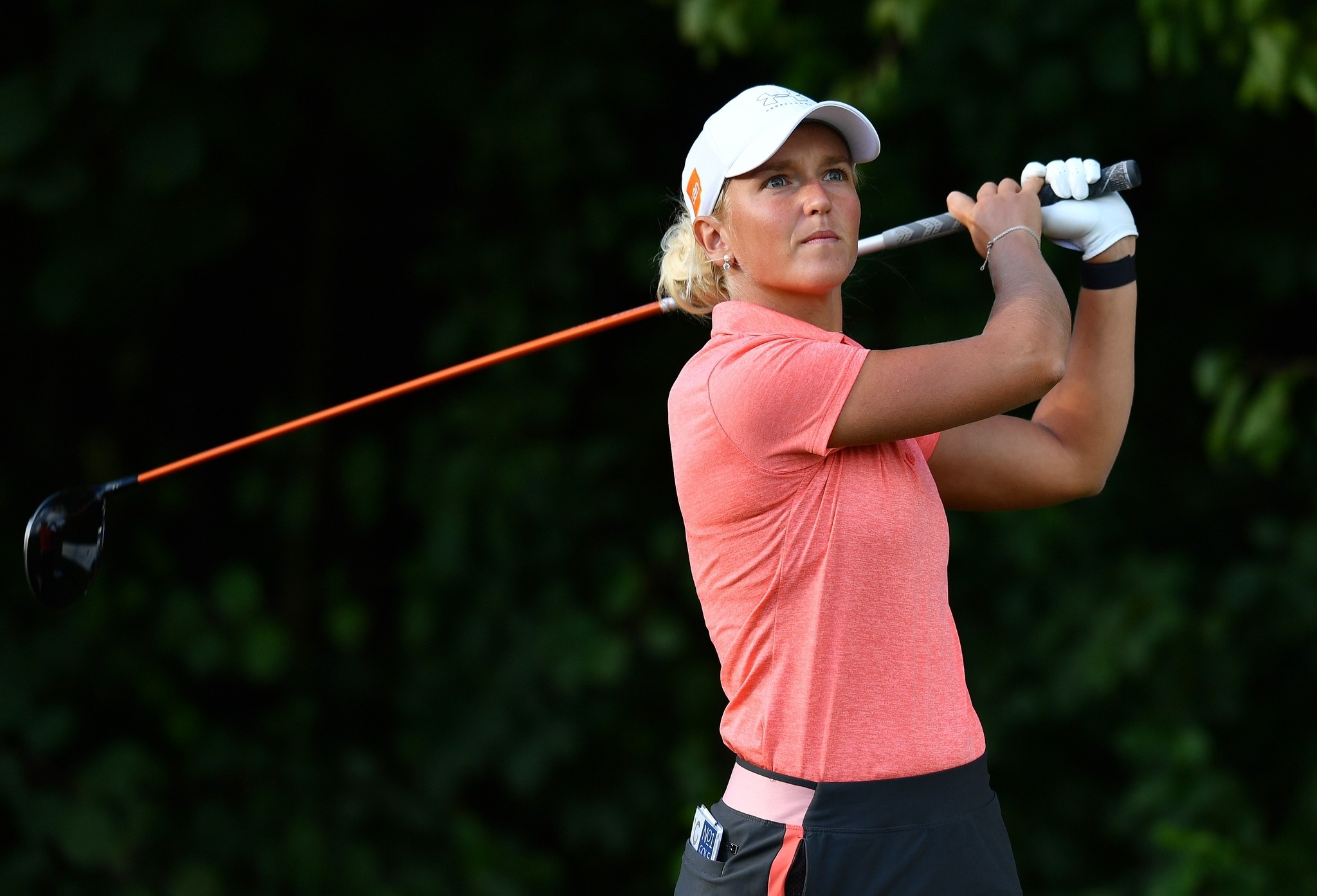 Teleurgestelde Romy Meekers komt net tekort op QSchool Ladies European