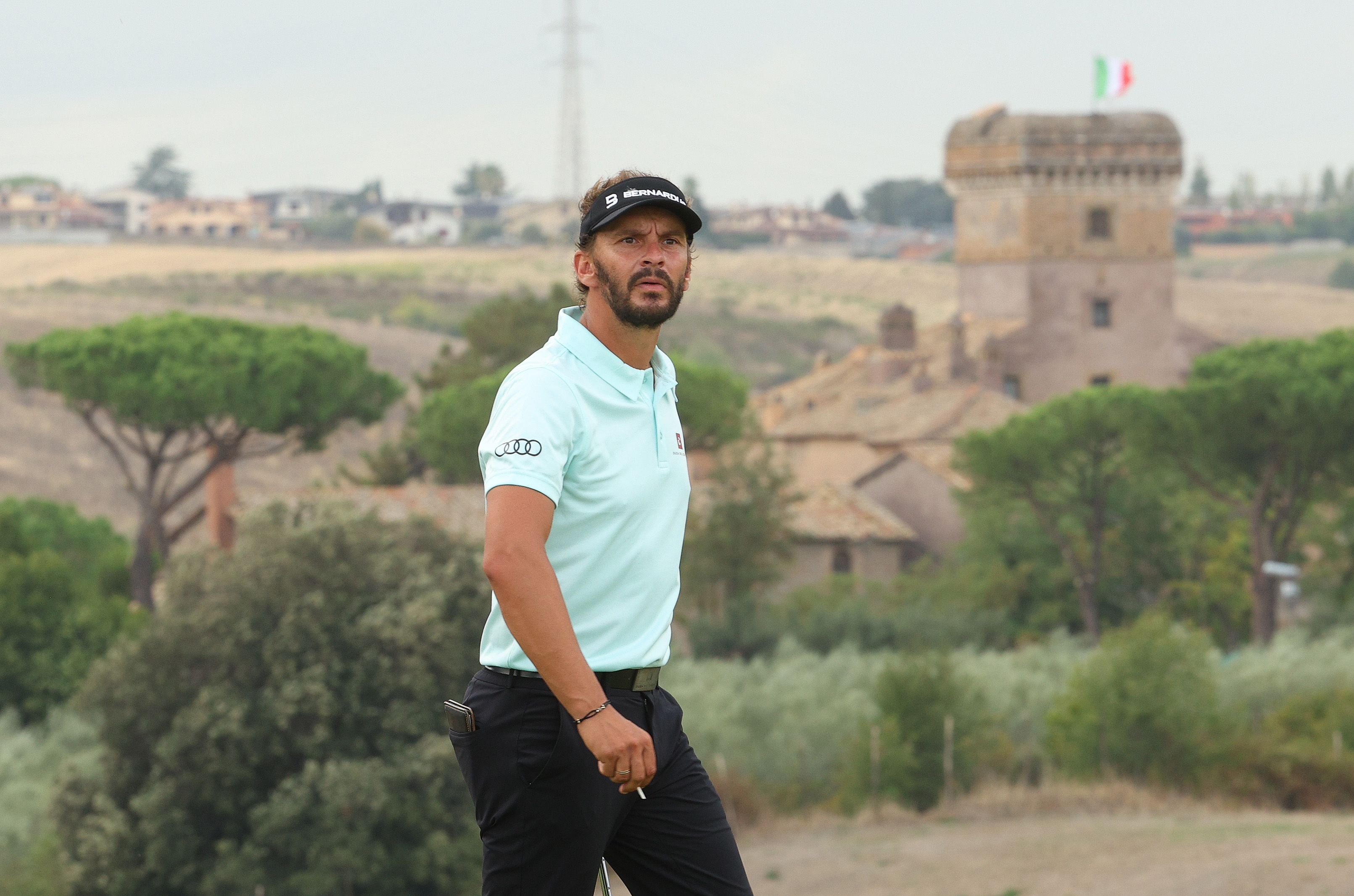 Joost Luyden dà il via alla prima giornata di Open d’Italia • Golf.nl Joost Luyden dà il via alla prima giornata di Open d’Italia • Golf.nl