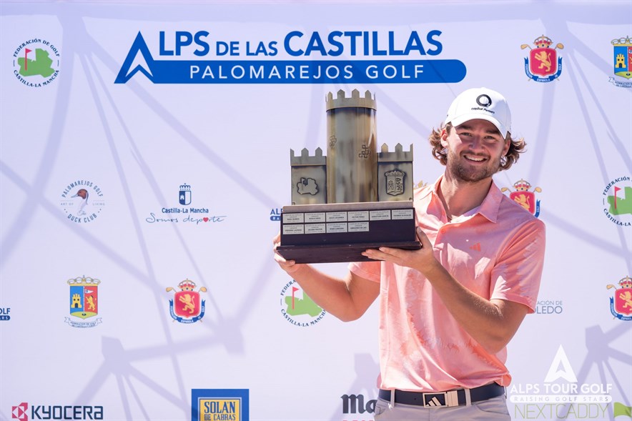 Beeld: Alps Tour Golf/Federico Capretti