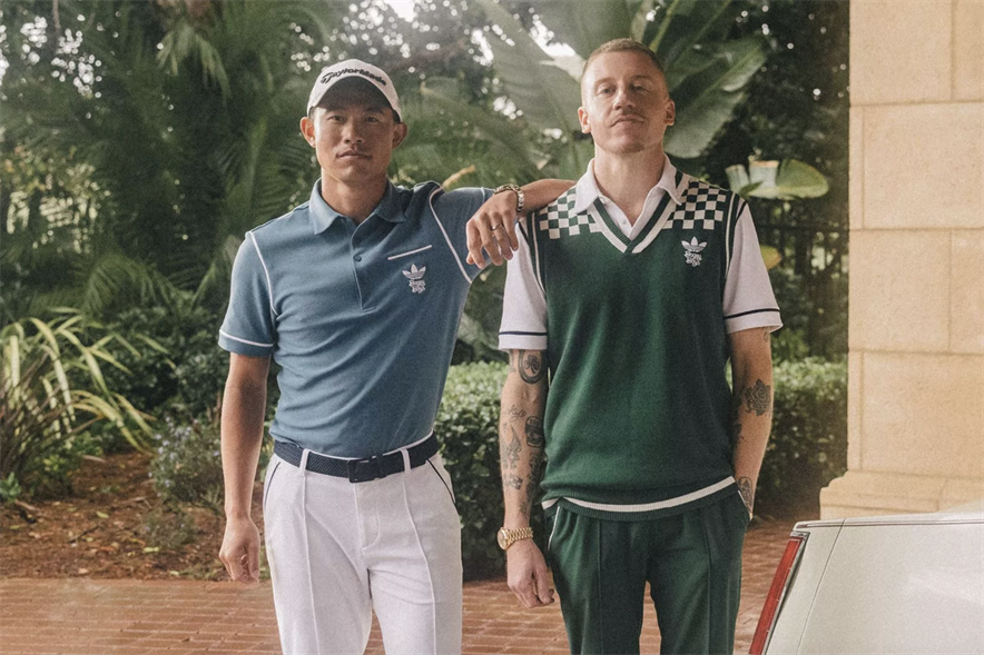 Beeld: Adidas x Bogey Boys