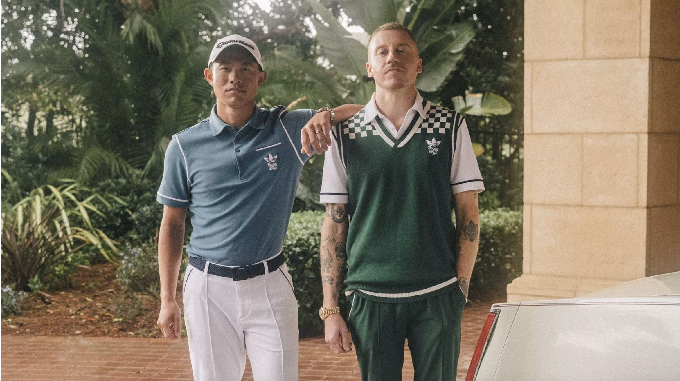 Nieuwe kledinglijn van Adidas en samenwerking met Bogey Boys van