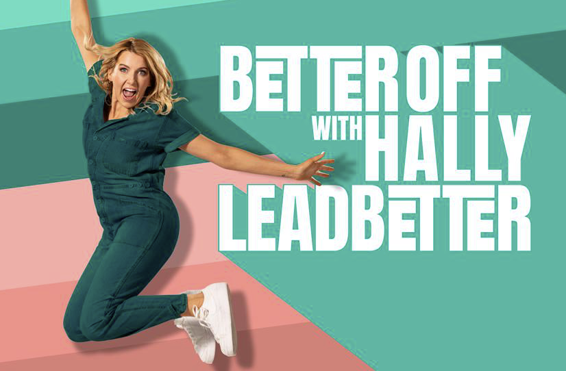 Hally Leadbetter maakt een serie komische video's de eerste 2