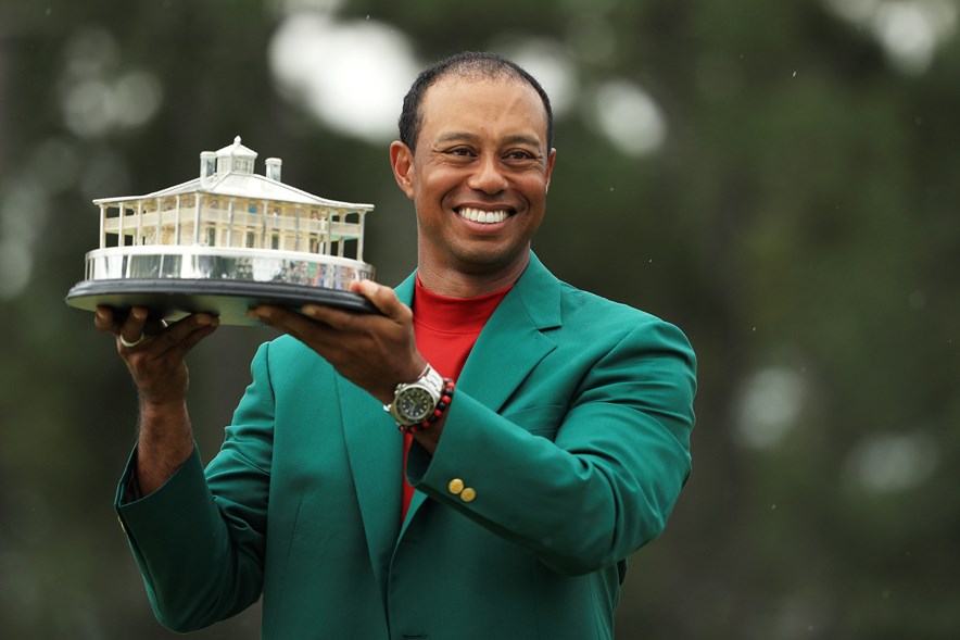 Tiger Woods masters 2019