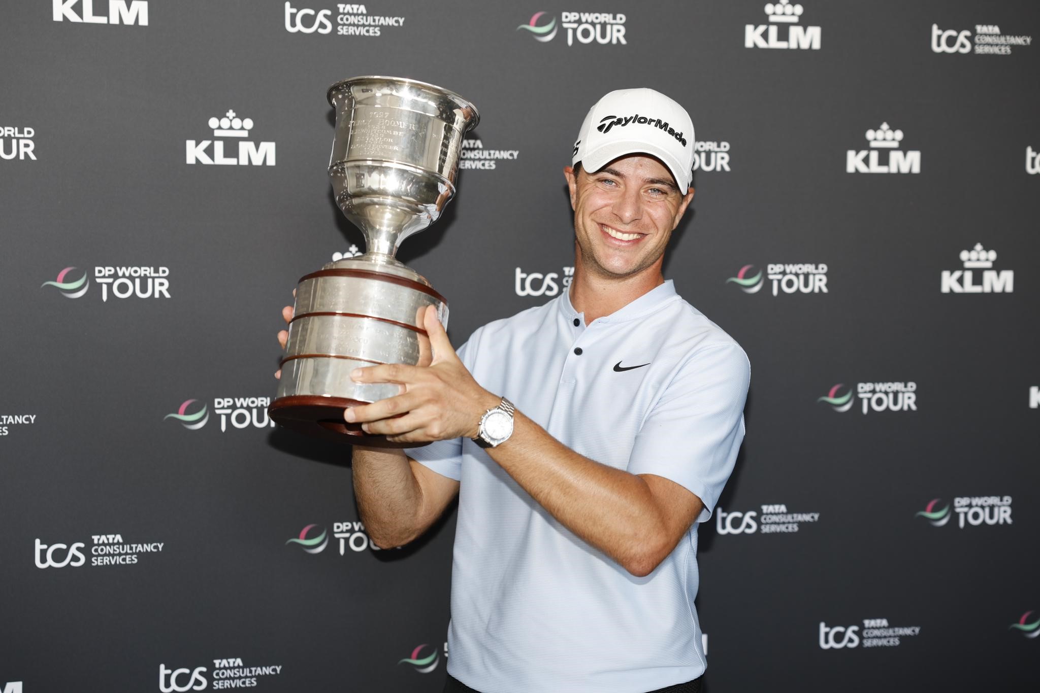 Italiaan Guido Migliozzi derde Italiaanse winnaar in historie KLM Open