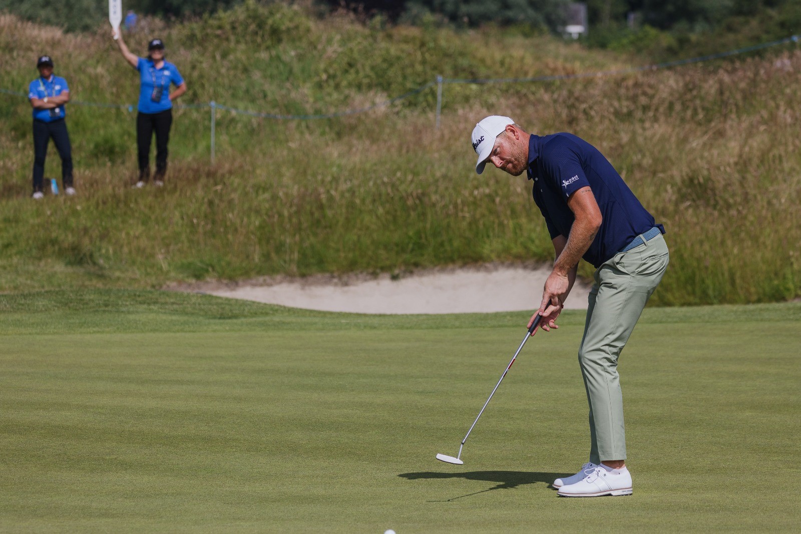 Van de Wouwse Plantage naar The International: Wouter de Vries hoorde op het laatste moment dat hij 