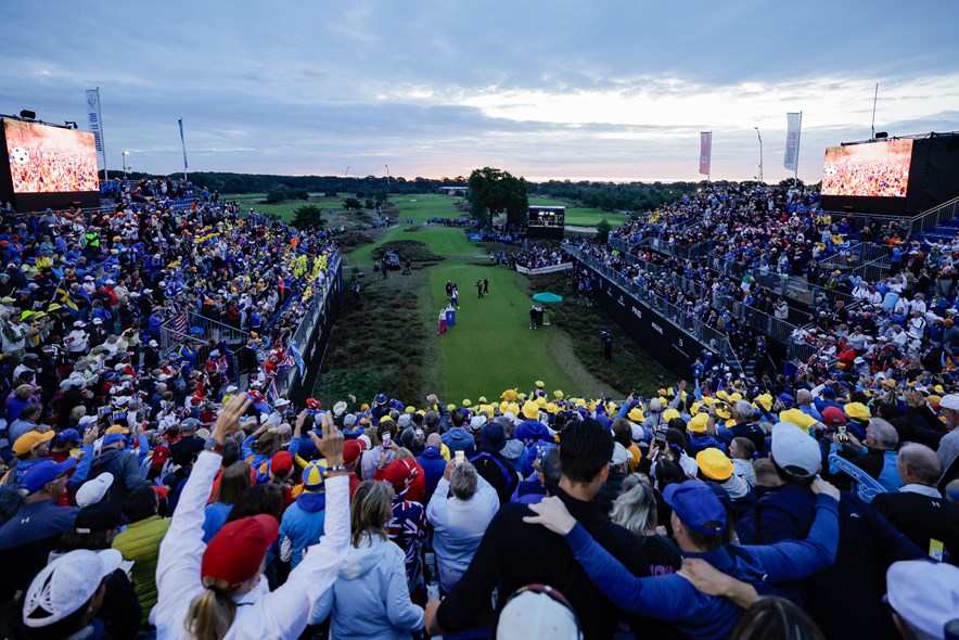 Eerste tee Solheim Cup op vrijdagochtend