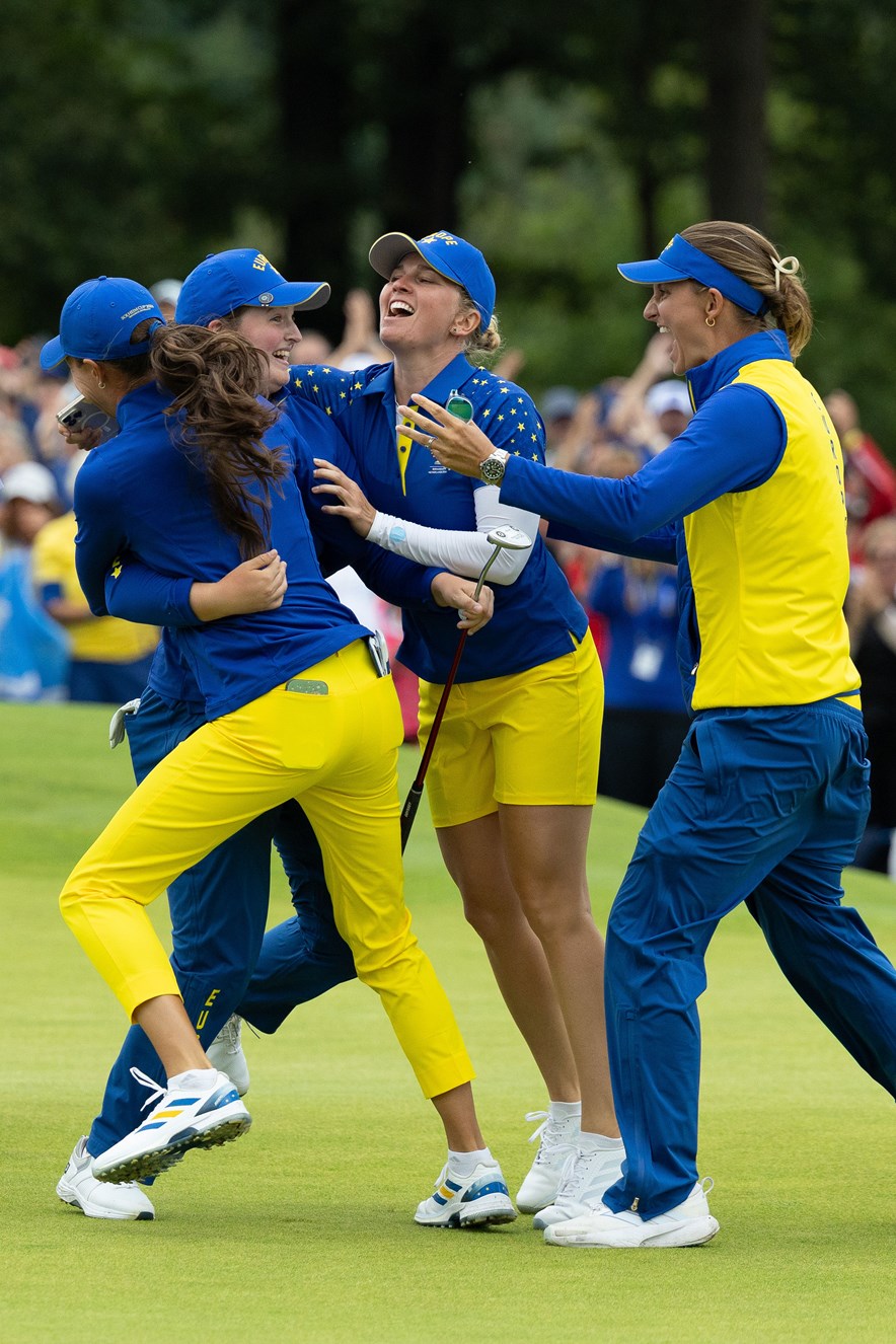 Team Europe wint