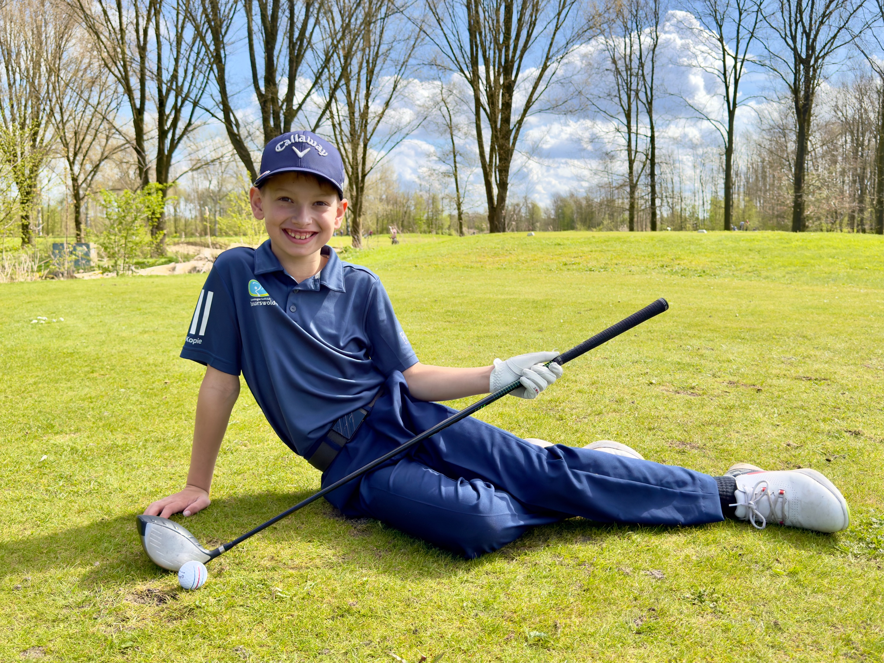 Yorick (10): ‘Als ik een dag de baas mag zijn, dan zorg ik dat iedereen een hole-in-one kan maken’