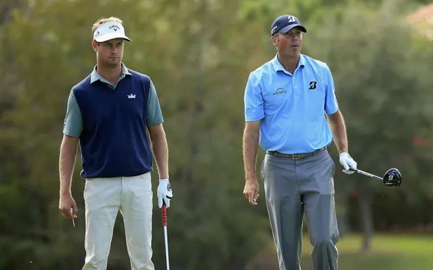 Harris English en Matt Kuchar