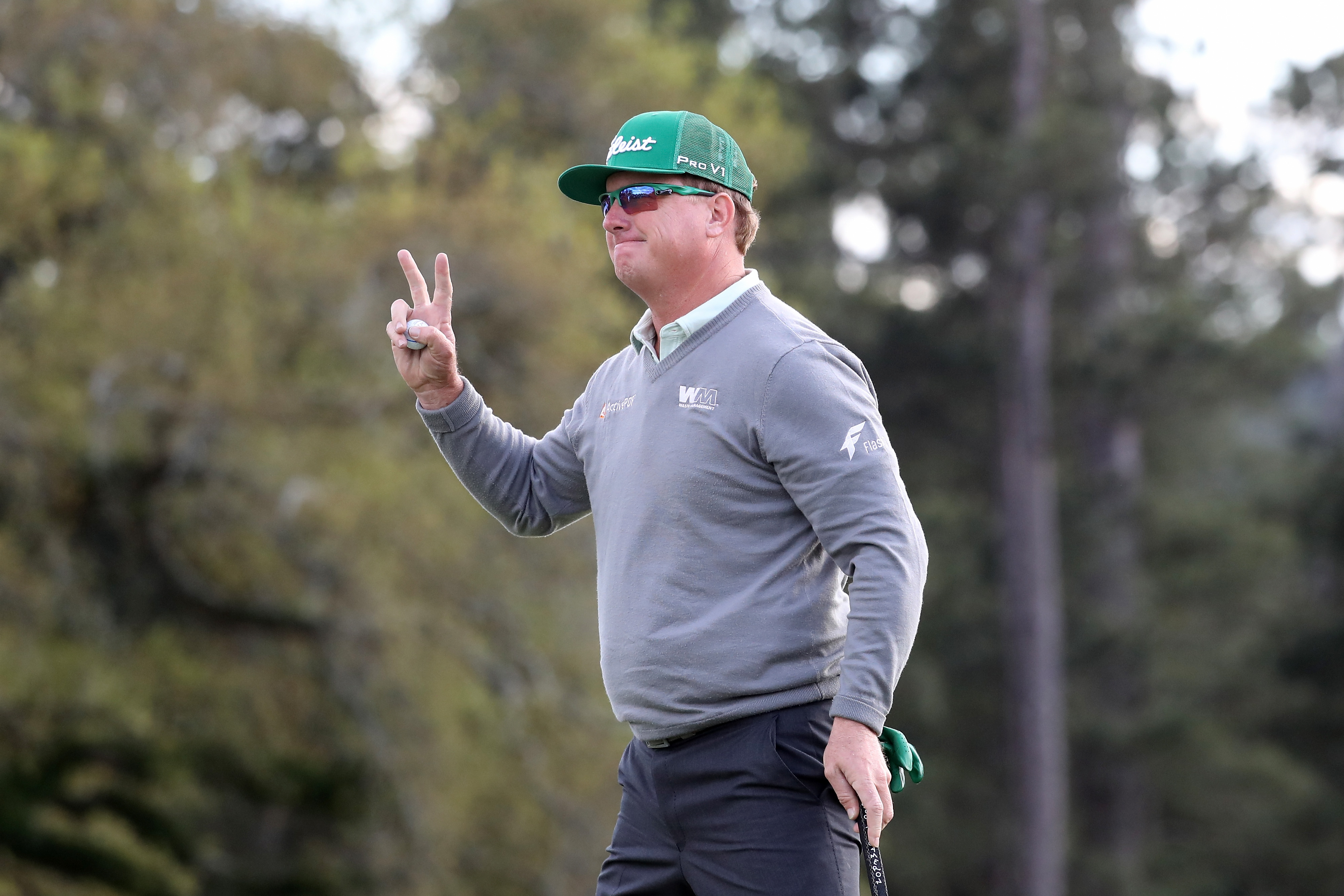 Hoffman storm de baas op Augusta • Golf.nl