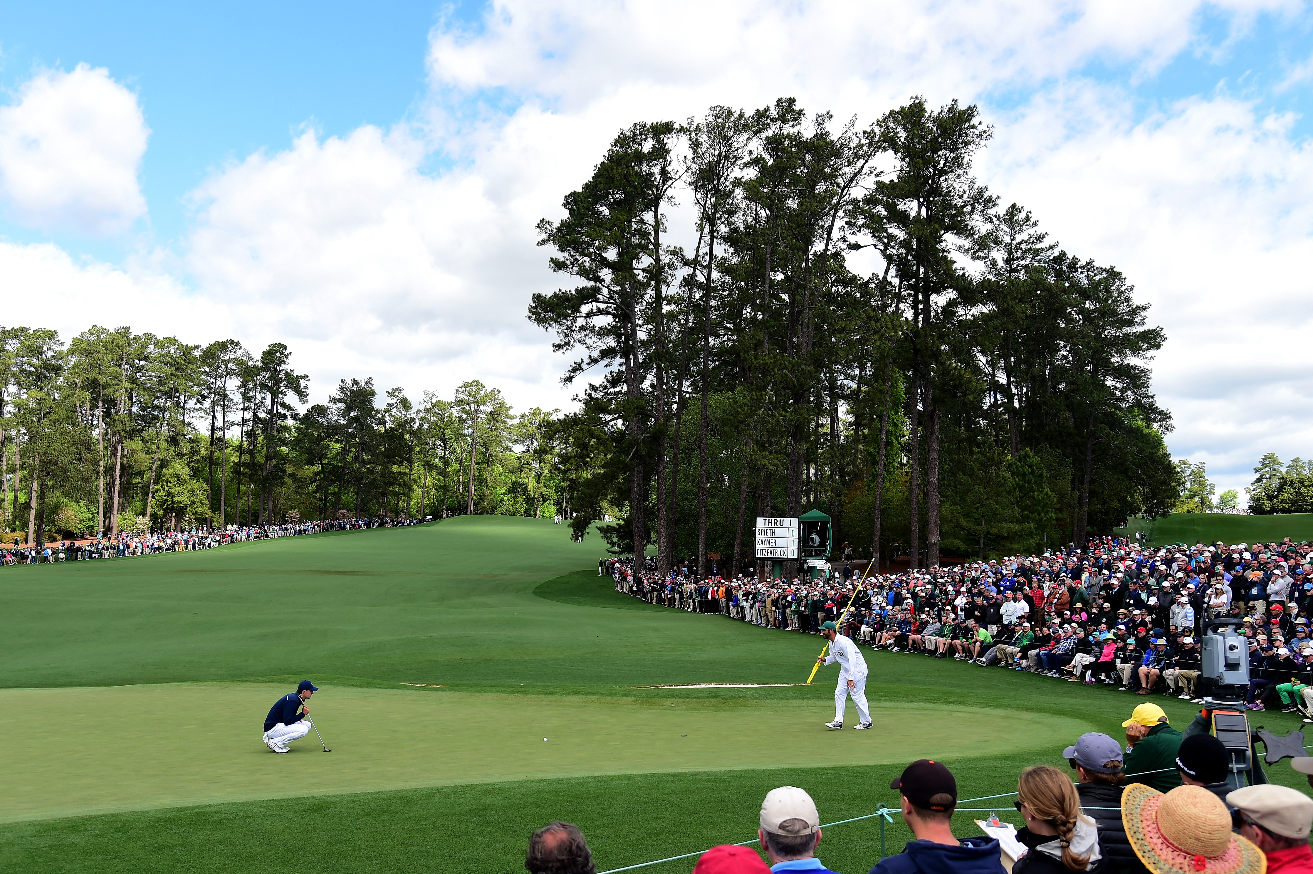 Hoe snel zijn de greens op de Masters op Augusta National? • Golf.nl