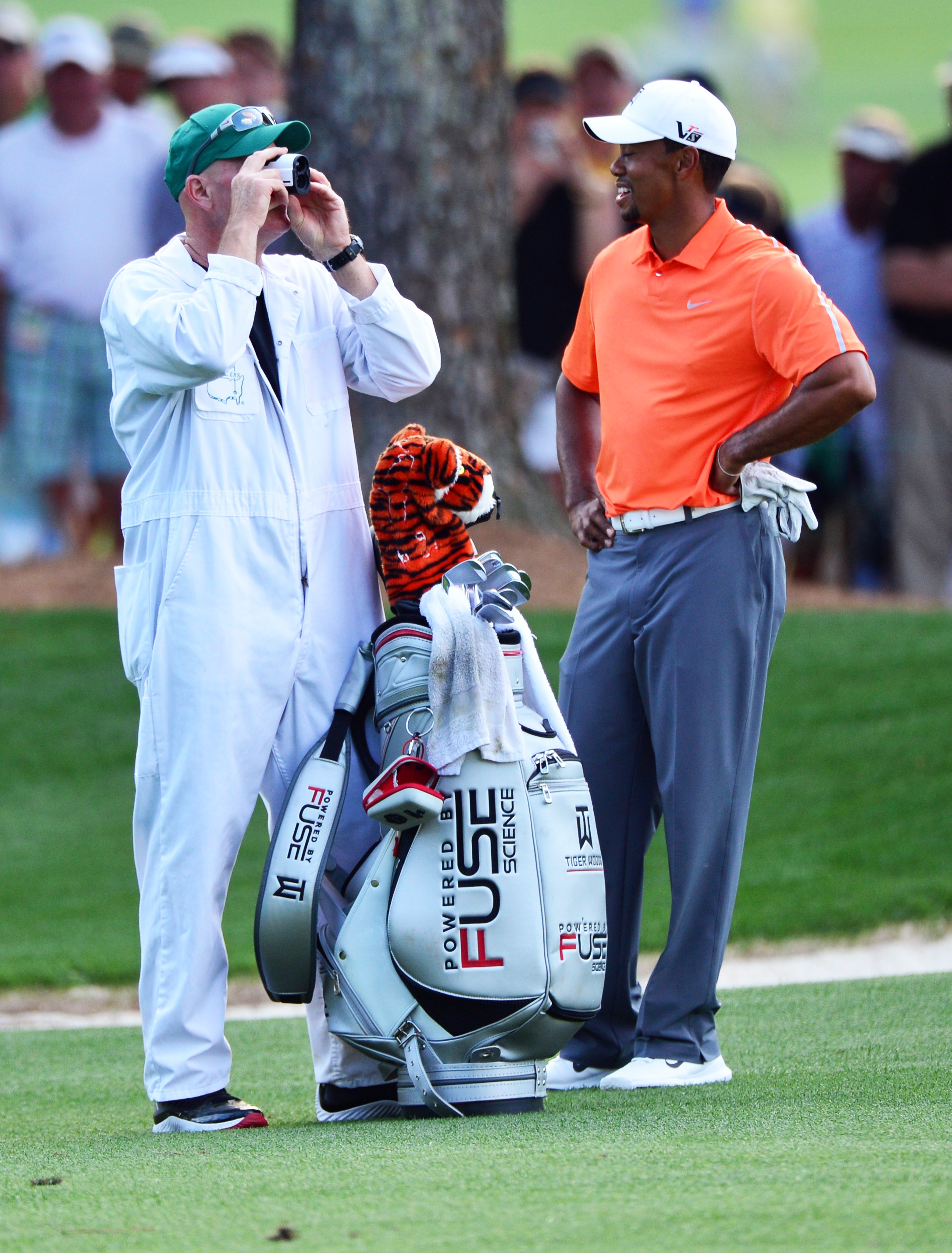 PGA Tour test met rangefinders • Golf.nl