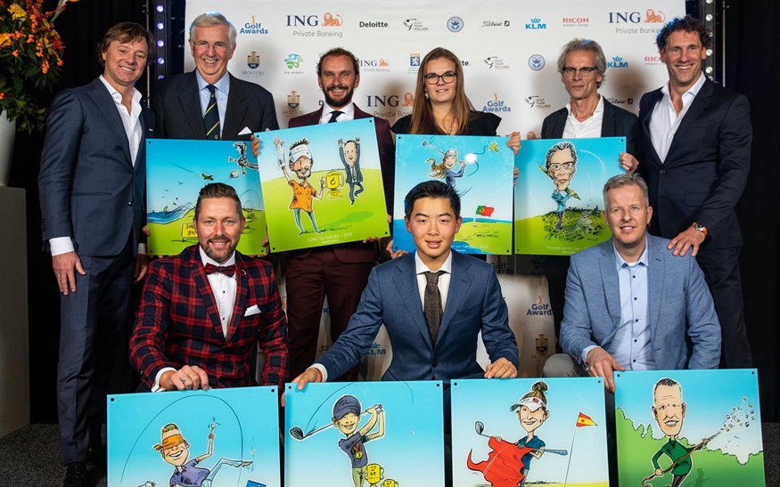 golf awards ngf 2018