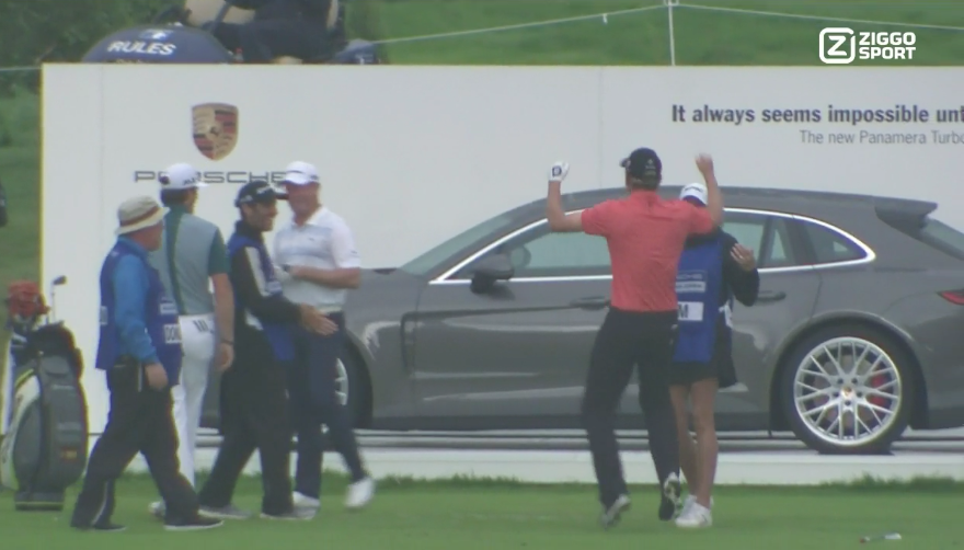 Maandag-moment: de hole-in-one van Siem