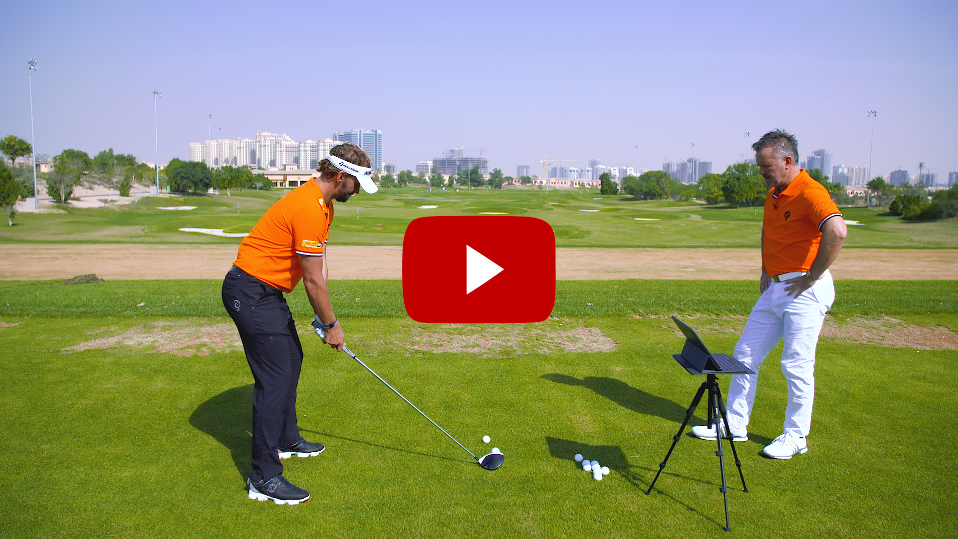 Instructievideo's Joost & Phil Verder slaan met de driver • Golf.nl