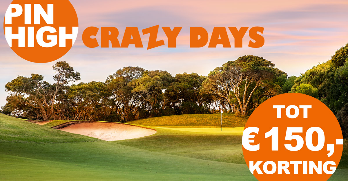 Pin High Crazy Days • Golf.nl