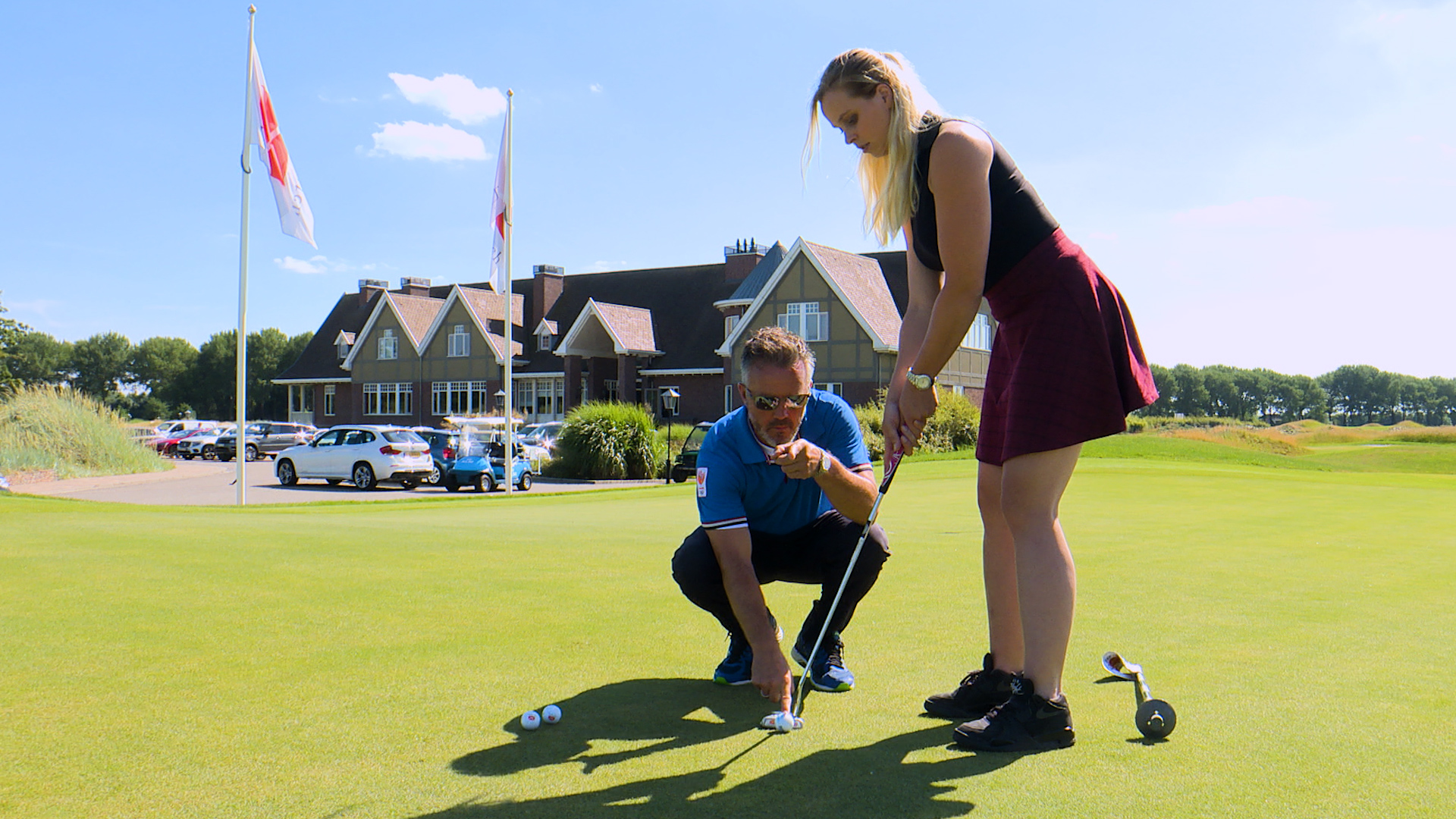 Fore! Eerste golfles van Leoni • Golf.nl