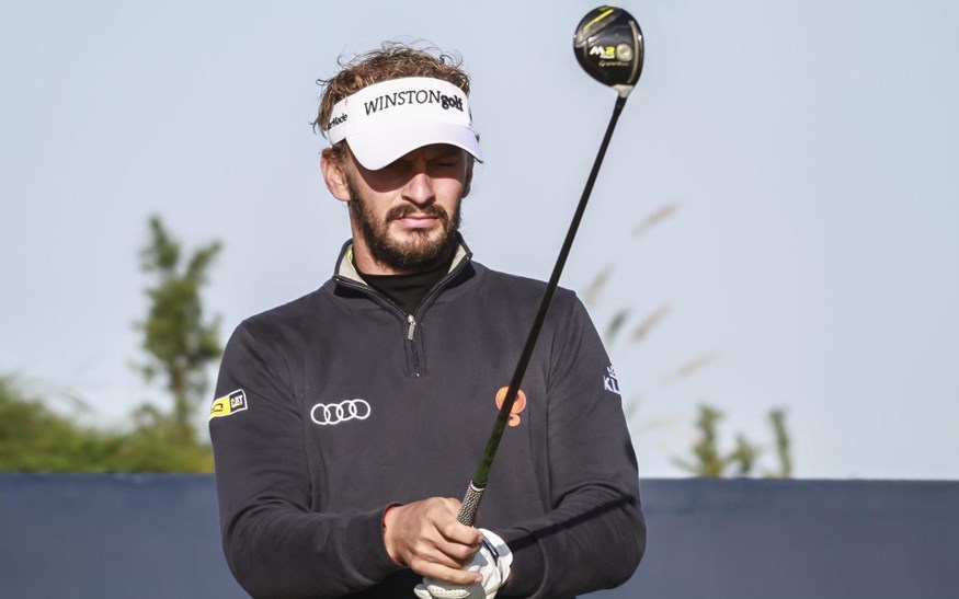 Joost Luiten in Schotland