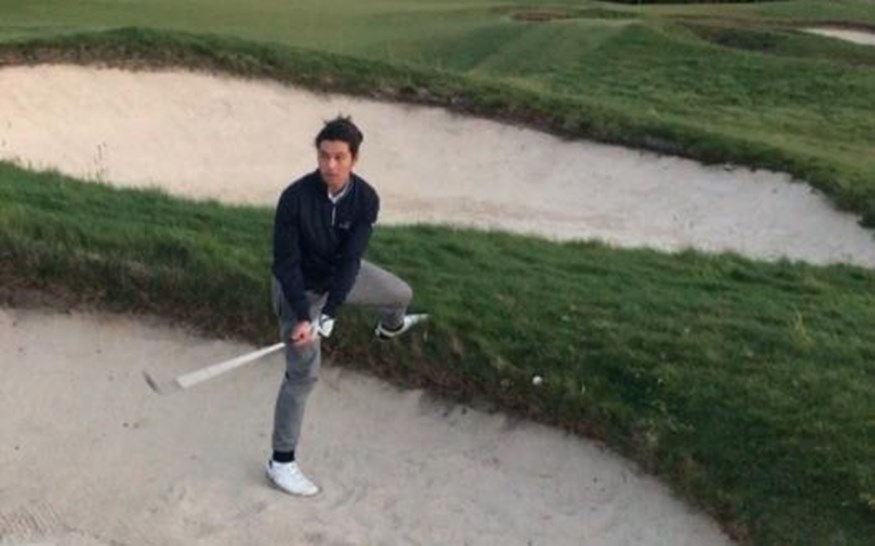 trickshots in golf