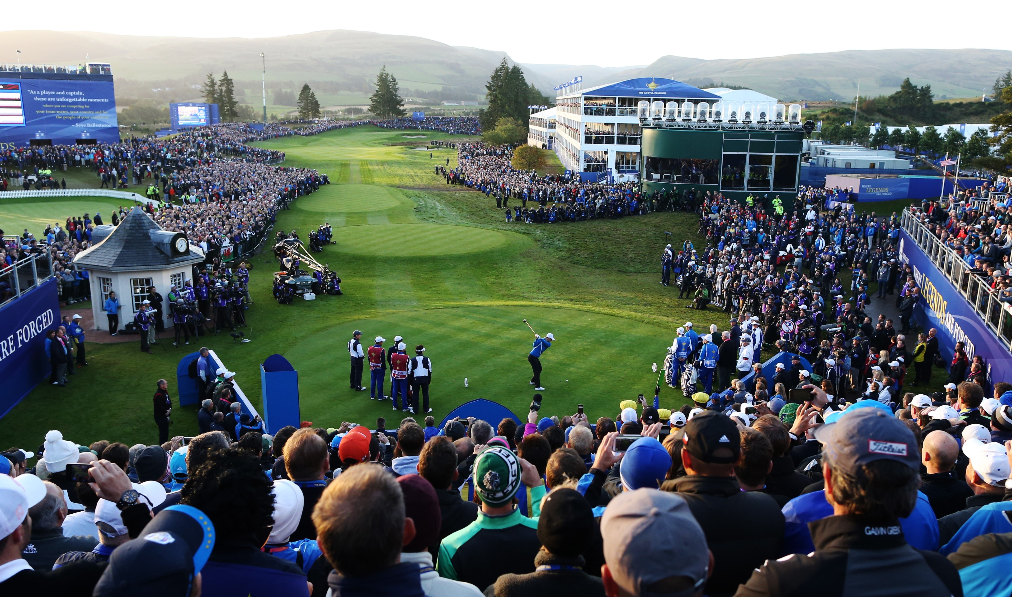 Over precies een jaar begint de Ryder Cup 2018 • Golf.nl
