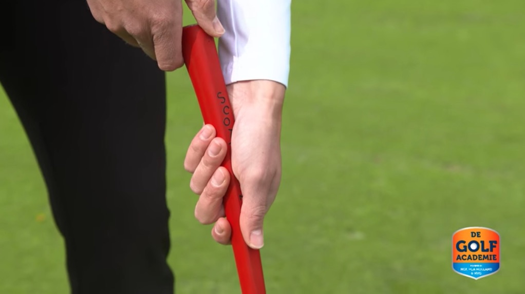 Golfinstructie de puttgrip • Golf.nl