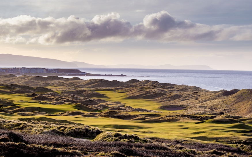NoordIerland als golfdecor van het Brits Open 2019 • Golf.nl