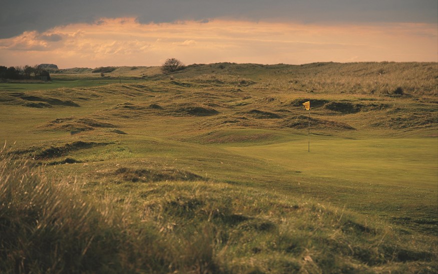 Prestatyn GC in Noord-Wales